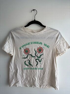 Flower Graphic T-Shirt